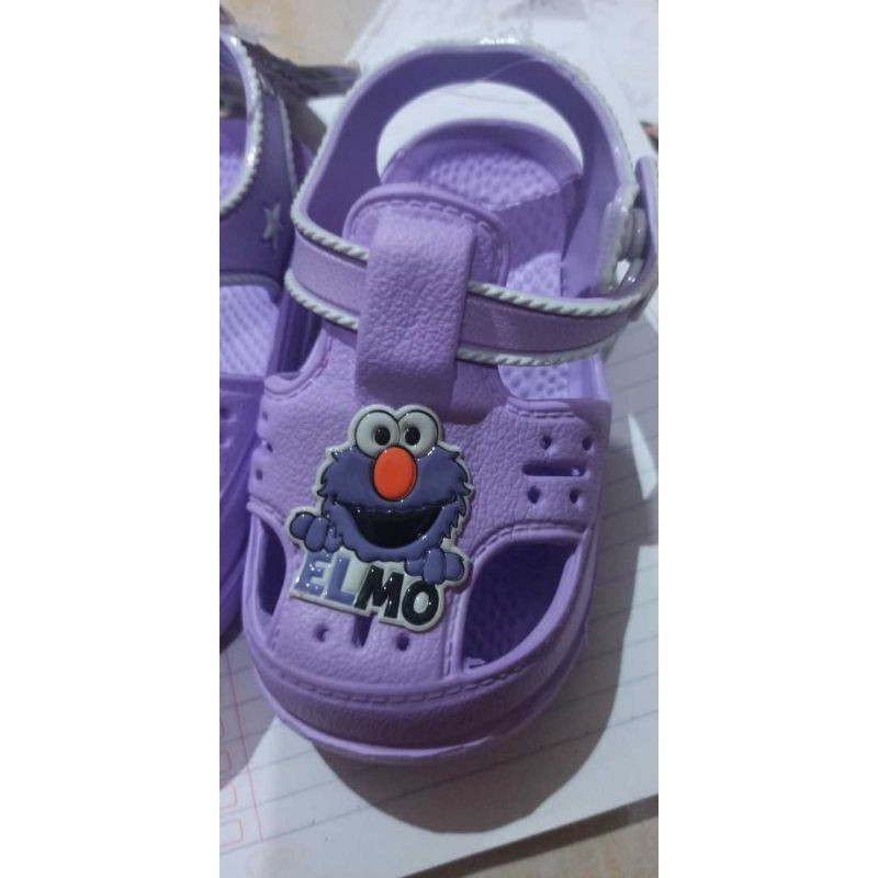 sepatu sandal anak wanaita elmo