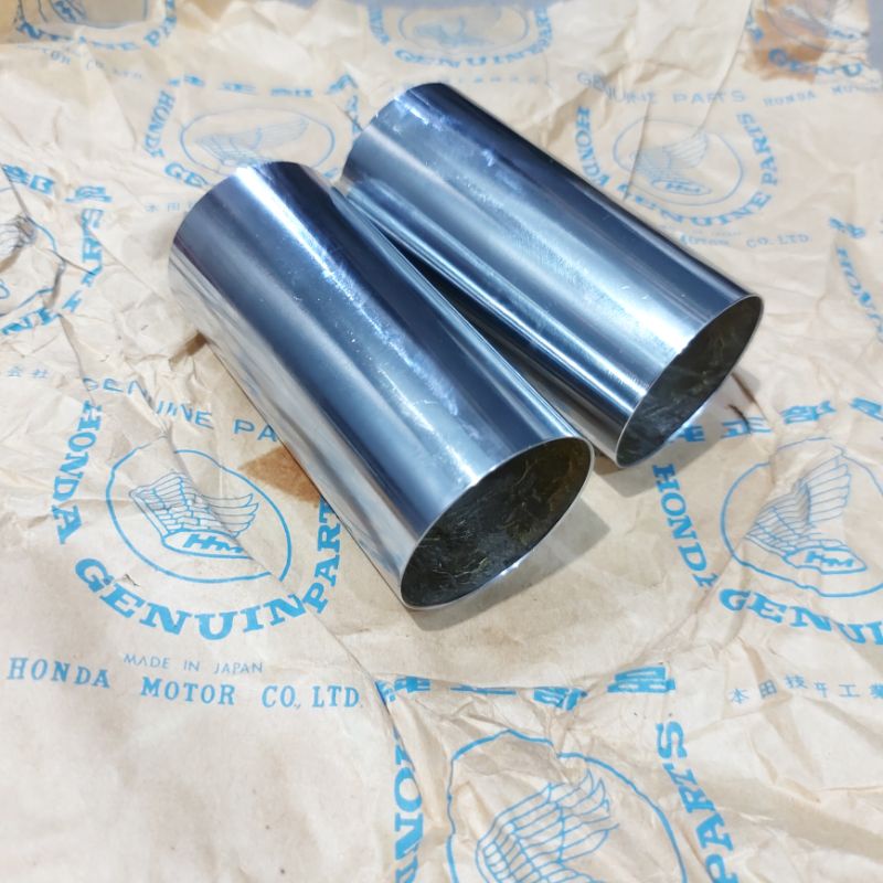Slongsong Shock Crome Shock Depan Honda CB 100 125 Original