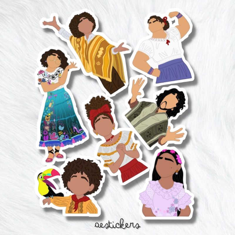 

STICKER ENCANTO SERIES BY AESTICKERS