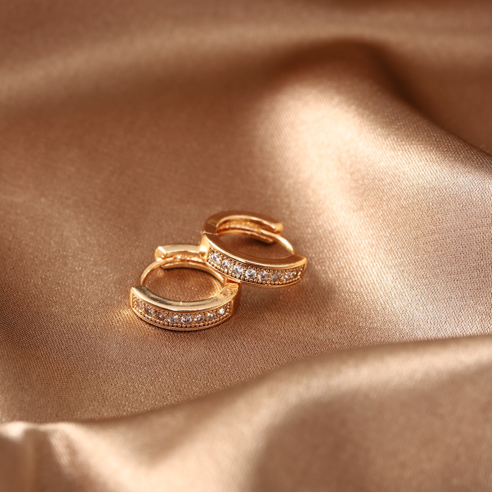 Anting Wanita Korea Anting Wanita Anti Karat Anting Tusuk Titanium Anting Wanita Murah D134-D588