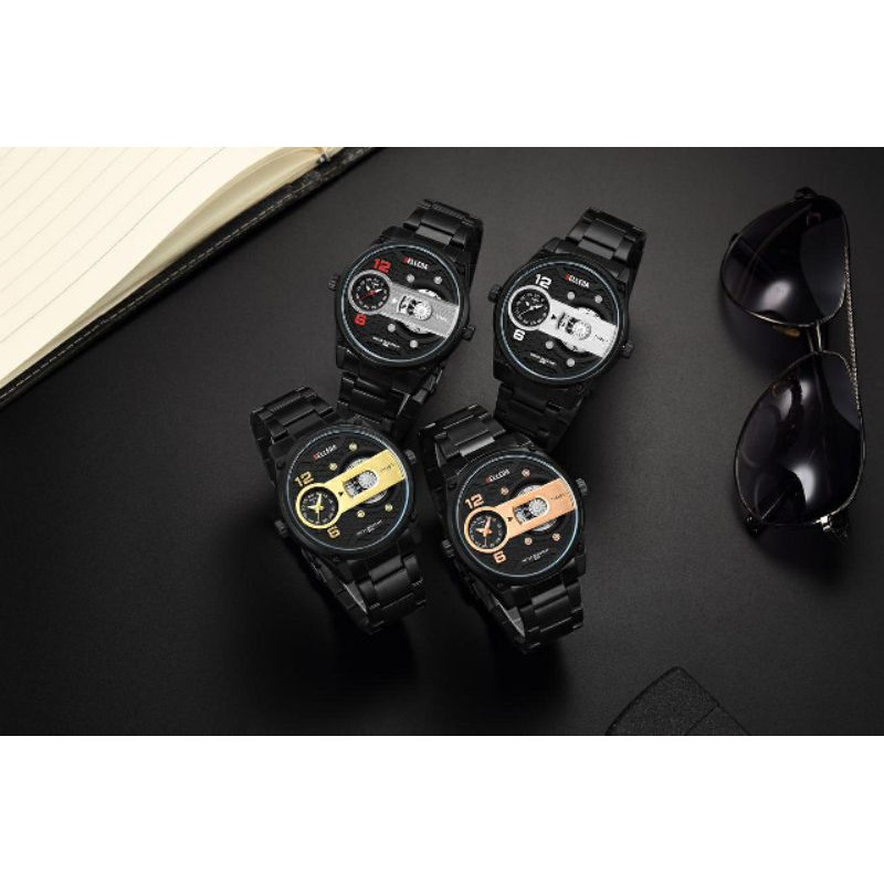 JAM TANGAN ORIGINAL BELLEDA 9008 RANTAI JAM TANGAN CASUAL