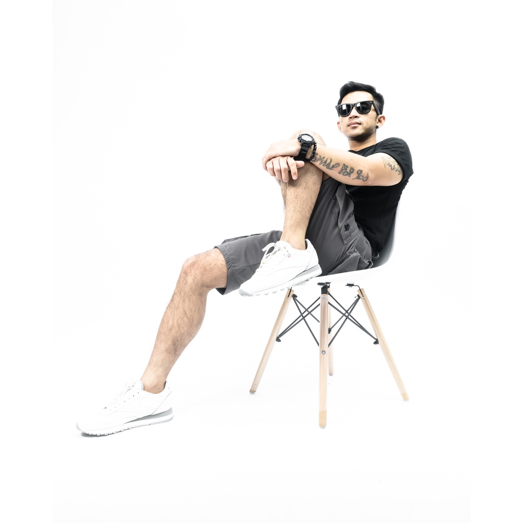 Gizmo Celana Cargo Pendek Abu Short Pants