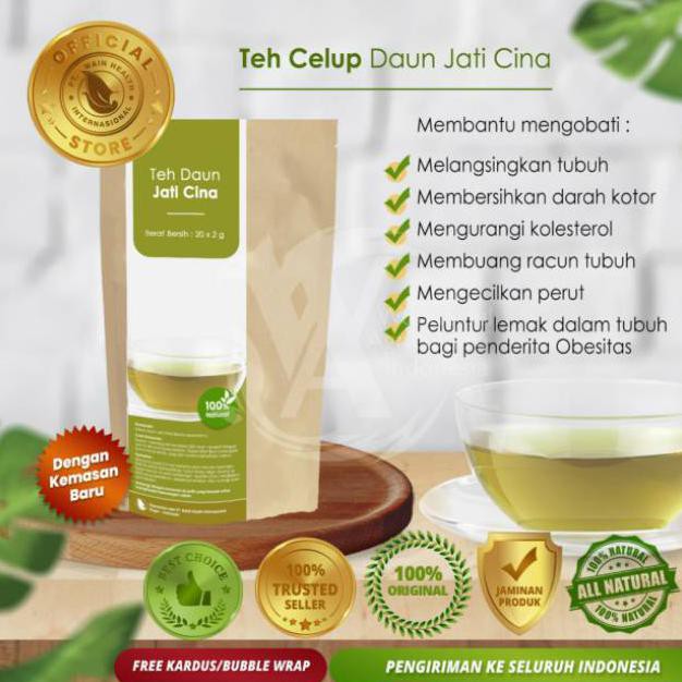 

READY COD LANGSING ALAMI !!! Teh Celup Daun Jati Cina Herbal dan Peluntur Lemak Terampuh GRATIS
