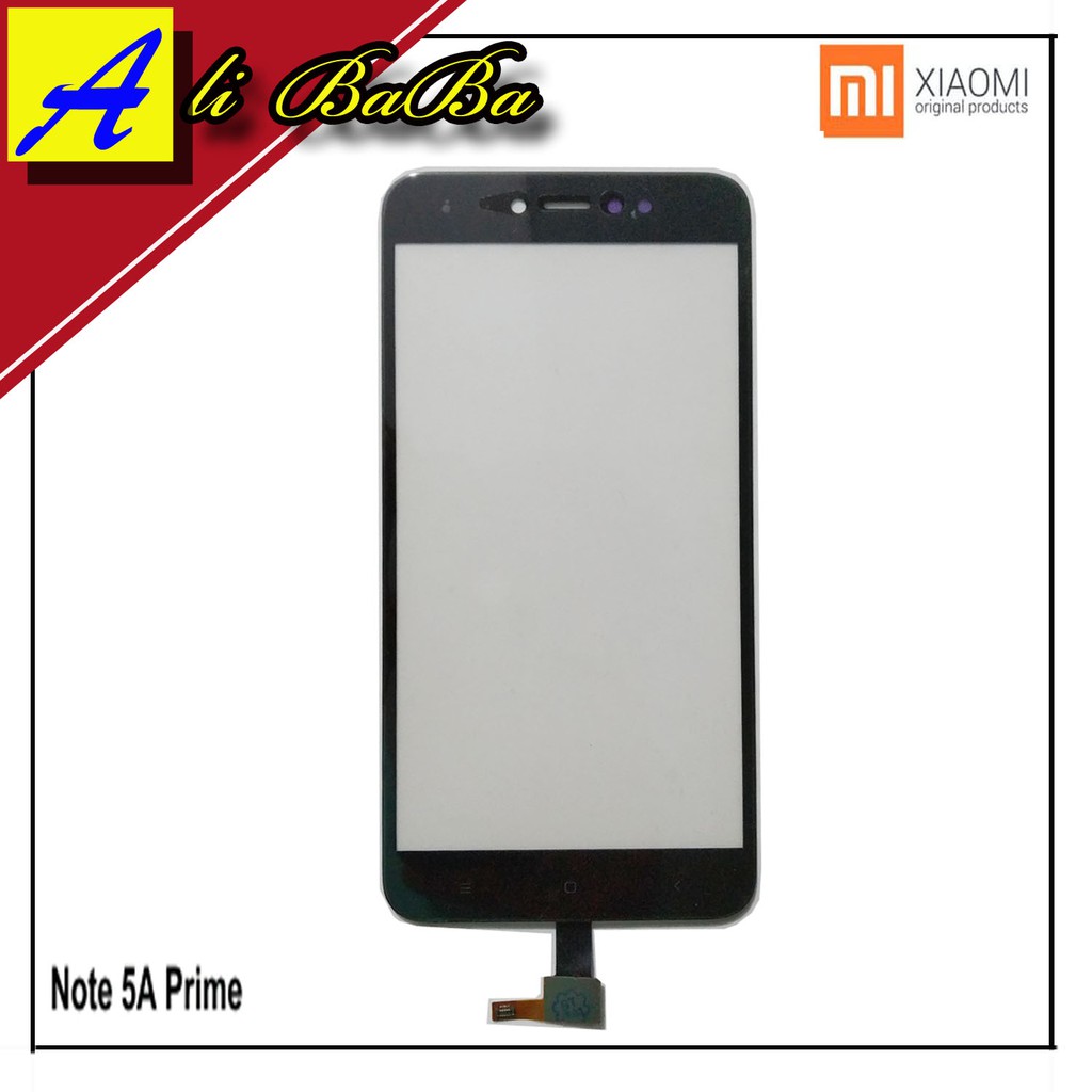 Touchscreen Xiaomi Redmi Note 5A Prime - Xiaomi Redmi Note 5A Layar HP Xiaomi Redmi Note 5A Kaca HP