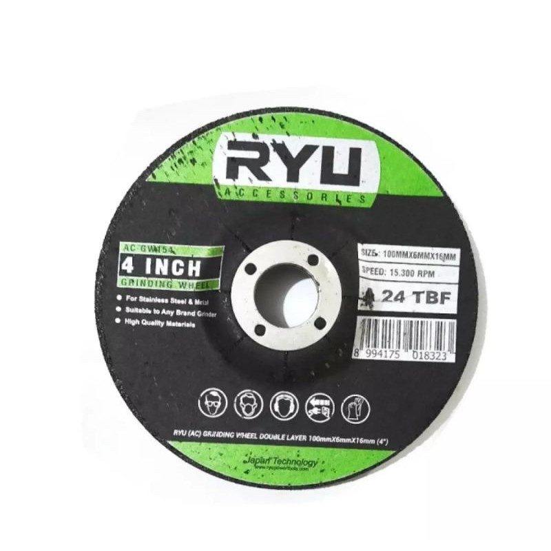 Ryu Batu Poles 4 Inch / Grinding Wheel Double Layer 4 Inch