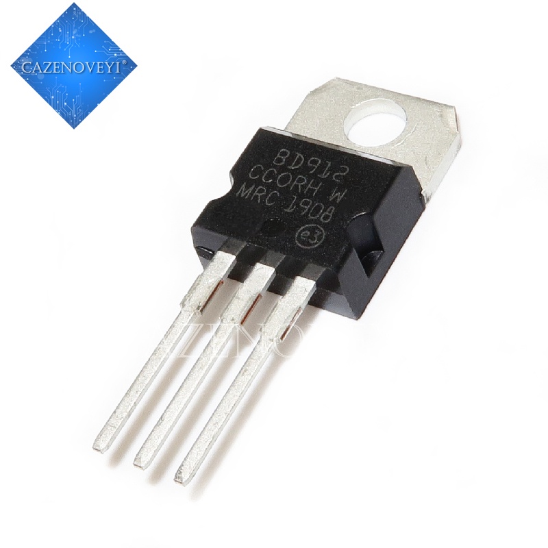 10pcs Ic Bd912 To-220 100v 15a