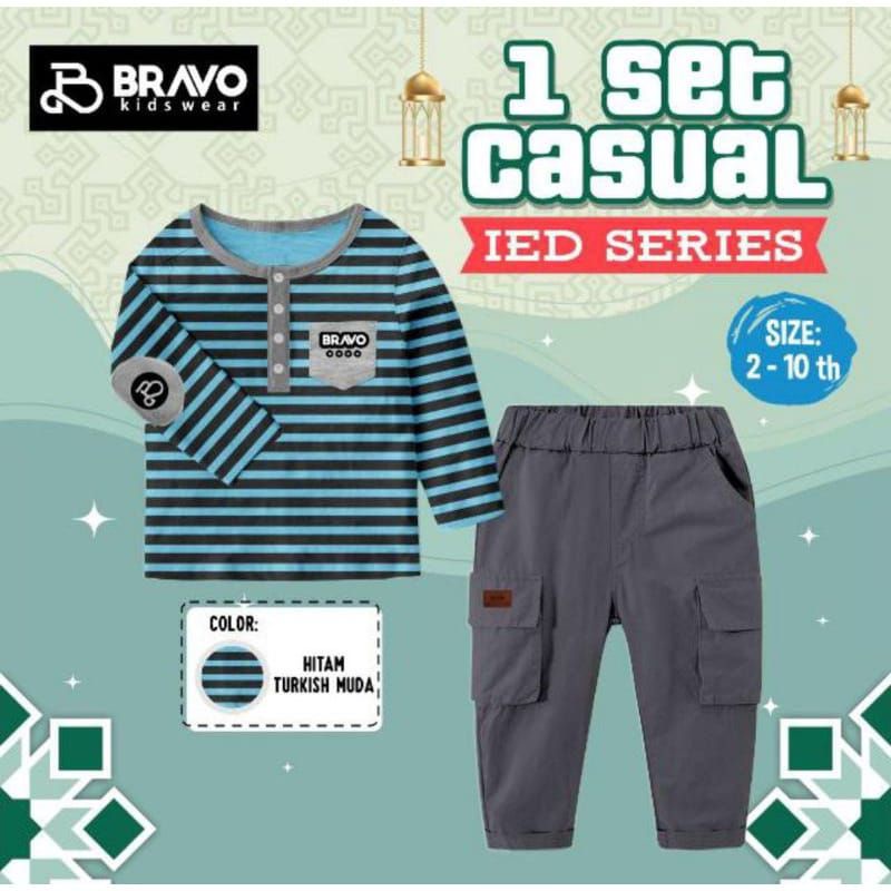 OneSet Casual Ied series Bravo Kids