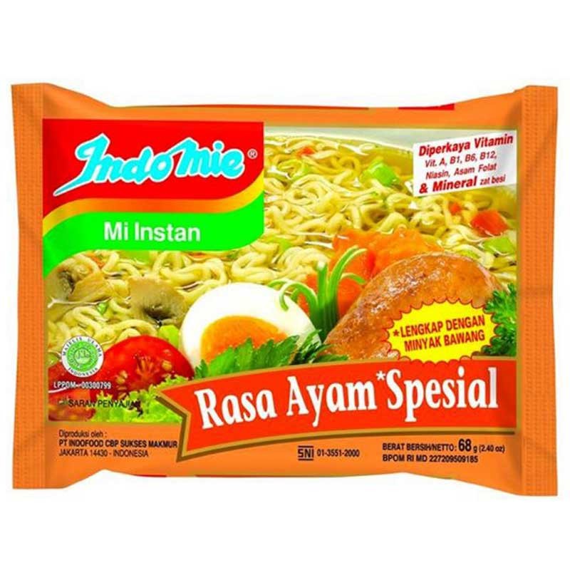 

INDOMIE AYAM SPESIAL