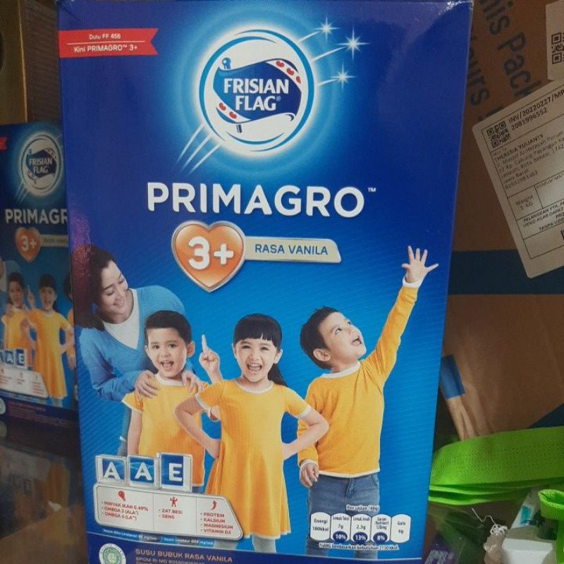 

(Exp April 2024) Frisian Flag Primagro 3+ Madu 750gr 750 gr