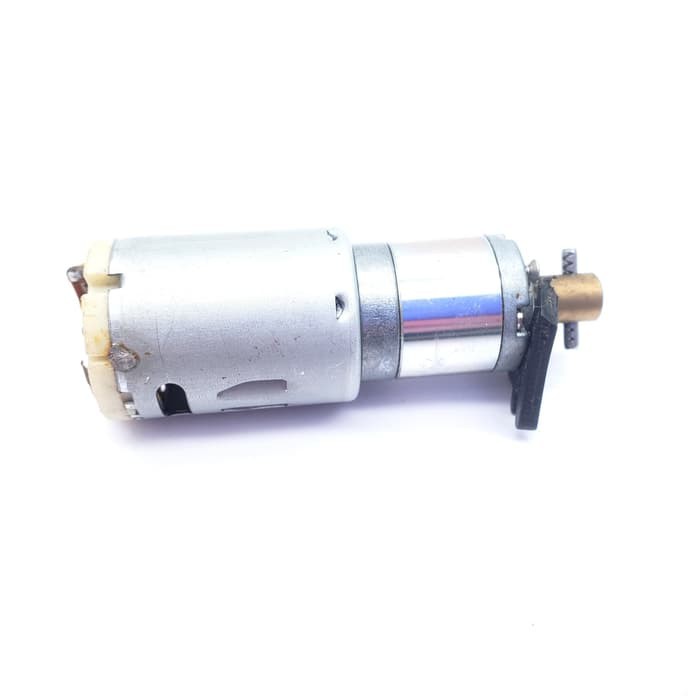 Motor DC Gearbox planetary AA991 S.Y. Taiwan 12V 95rpm Torque 10kg