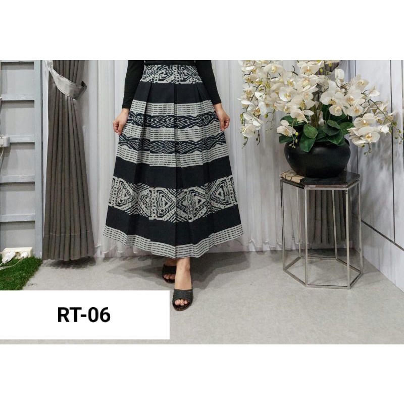 Rok tenun motif Jepara rok motif rok pesta rok tenun panjang