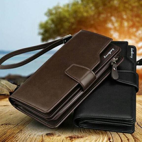 Dompet panjang wanita branded original asli dompet kulit hand bag