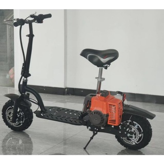 Goped satu set 63cc - Engine Scooter - Skuter bensin 2 tak 63cc