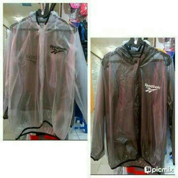 Promo Jas Hujan Jaket Sauna Reebok