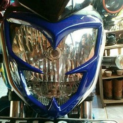 cover lampu BYSON KARBU list lampu BYSON cover lis lampu depan yamaha BYSON OLD list headlamp BYSON