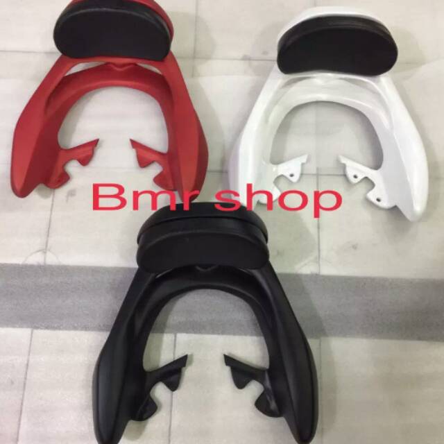 backrest all new nmax , sandaran nmax new , sandaran jok all new nmax , backrest nmax new