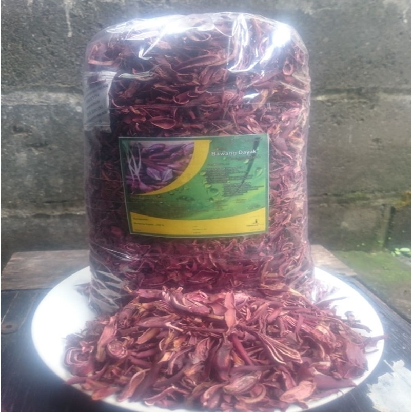 Bawang Dayak Kering 1kg