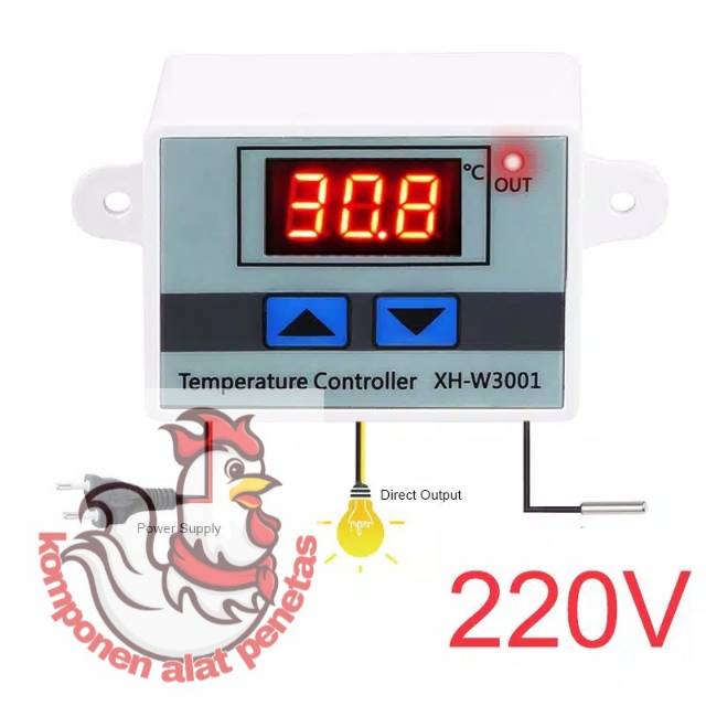 THERMOSTAT DIGITAL thermostat digital alat penetas telur