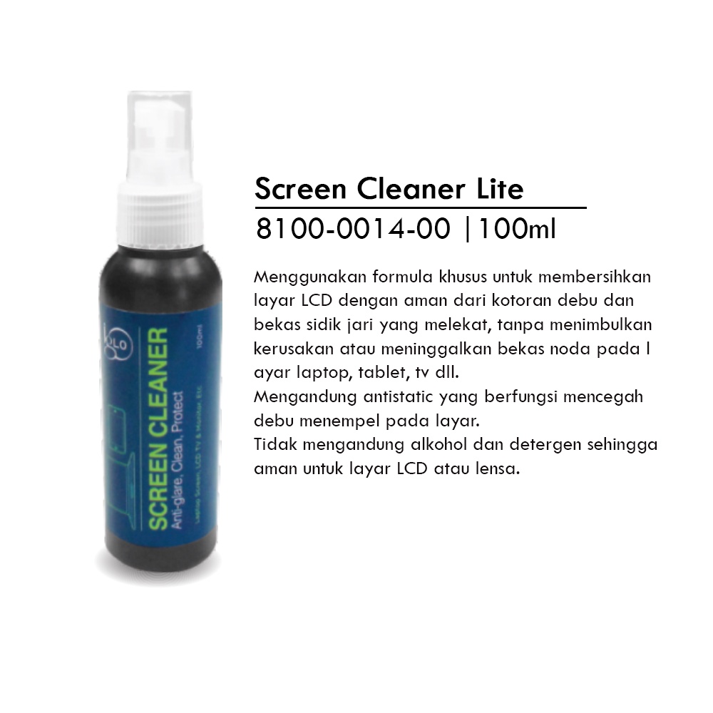 Ktmstore Iglo Screen Cleaner Cairan Pembersih Lcd Laptop Handphone 100ml