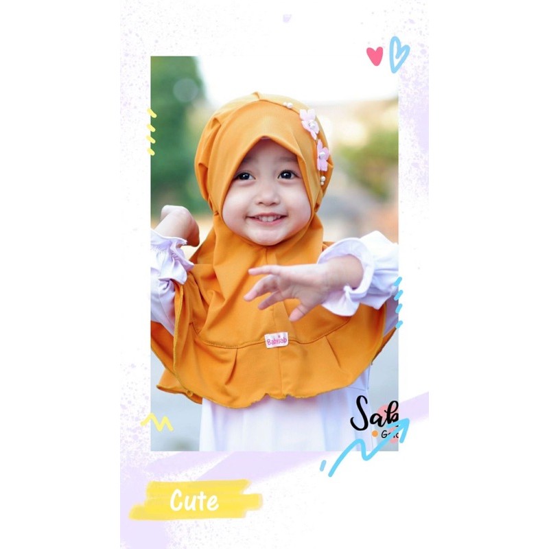 Jilbab Anak Babyjab Sakura Grade B