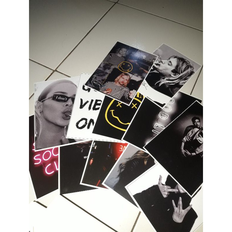 Poster Custom Gambar Bebas,  Aesthetic Custom Ukuran A6/A5