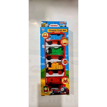 mainan anak kereta thomas/thomas train set