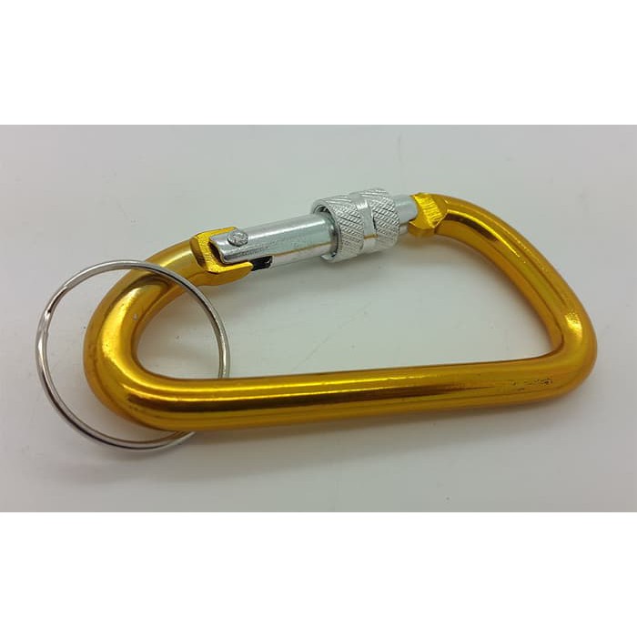 carabiner ulir besar / carabiner ulir 7.5 cm / hook-2