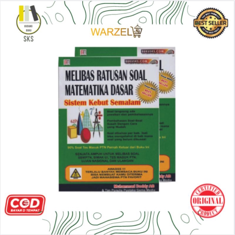 Melibas Ratusan Soal Matematika Dasar (MATDAS)