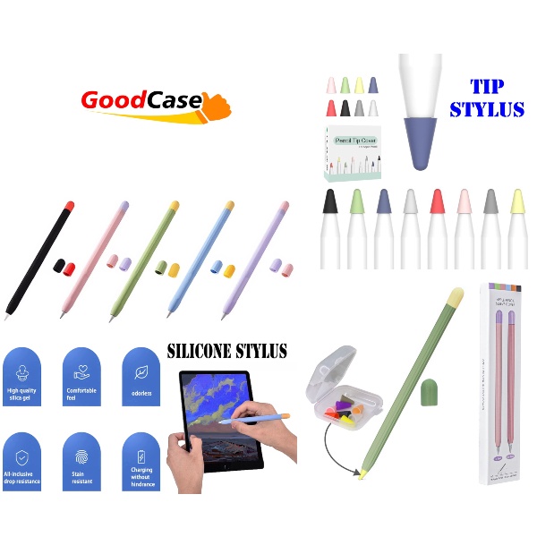 GoodCase - Silicone Stylus Pen iPd &amp; Tablet Touch Protective | Tip Stylus