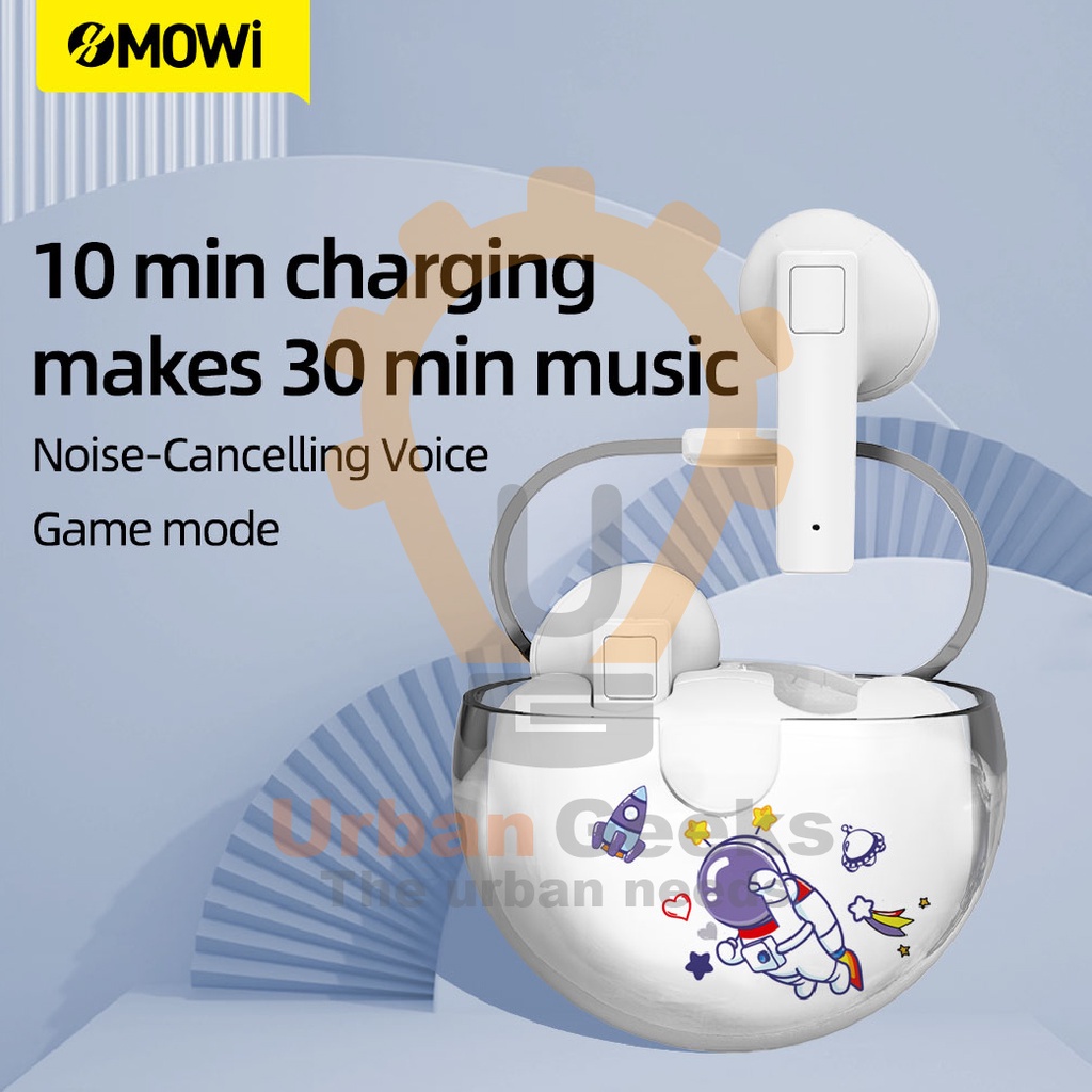 Earphone TWS Music Gaming Low Latency Plextone XMOWI T2