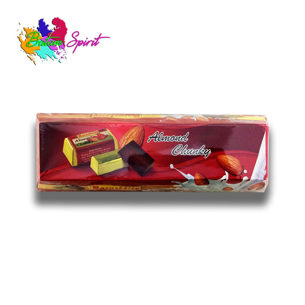 

BARNSBERRY ALMOND CHUNKY 175GR