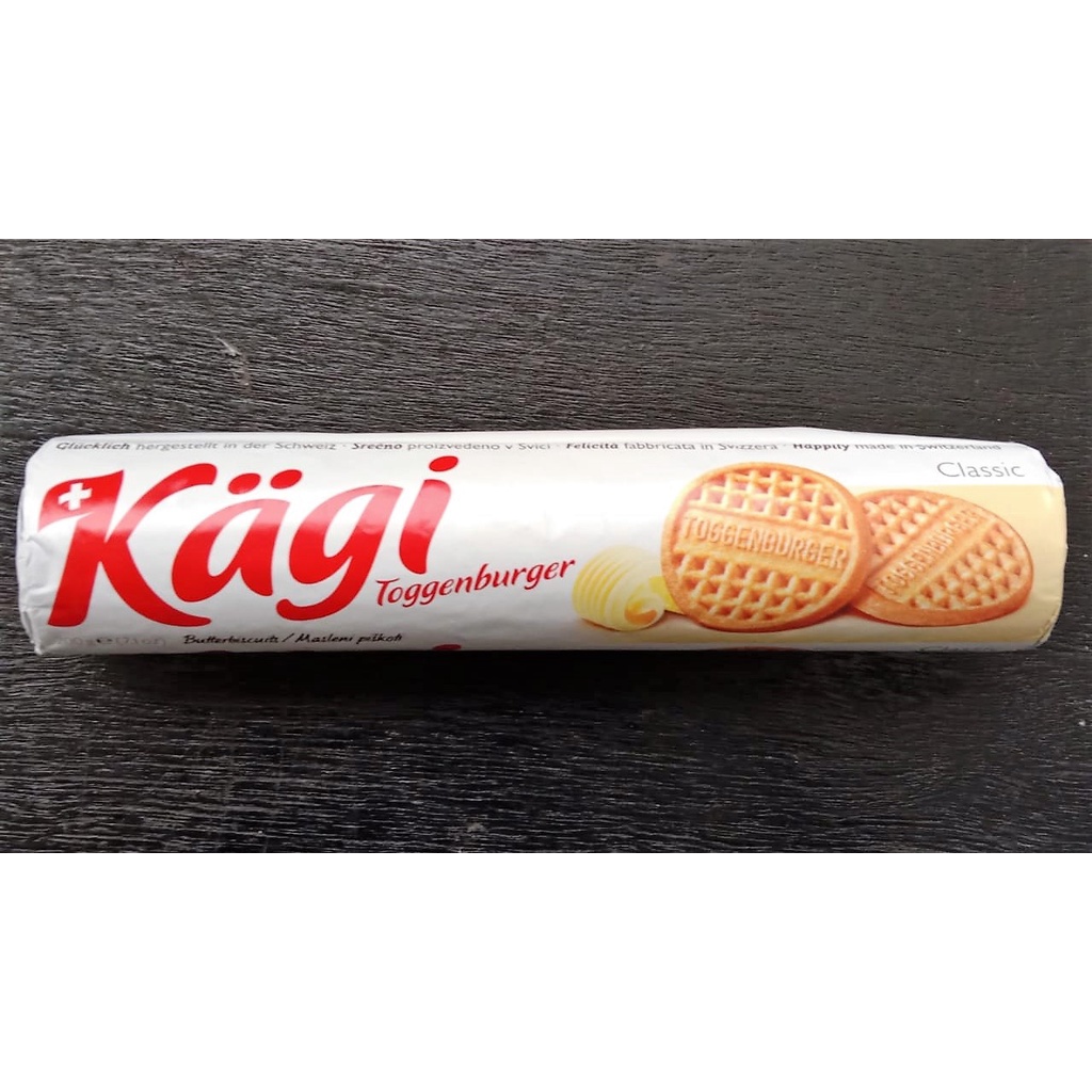 

KAGI ALPINE COOKIES TOGGENBURGER 200 GR / BUTTER BISCUIT / BISKUIT IMPORT