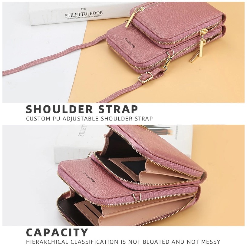 Dompet HP Multifungsi Tas HP Wanita Import Dompet Wanita Baellerry 61.ID