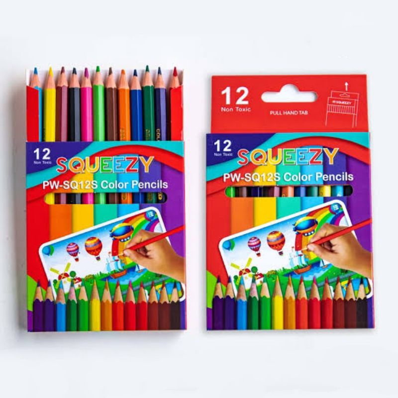 

Pensil Warna 12 Color Pendek