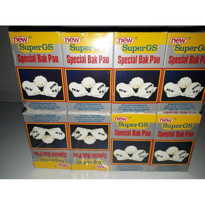 

GS BAKPAO SACHET 11gr