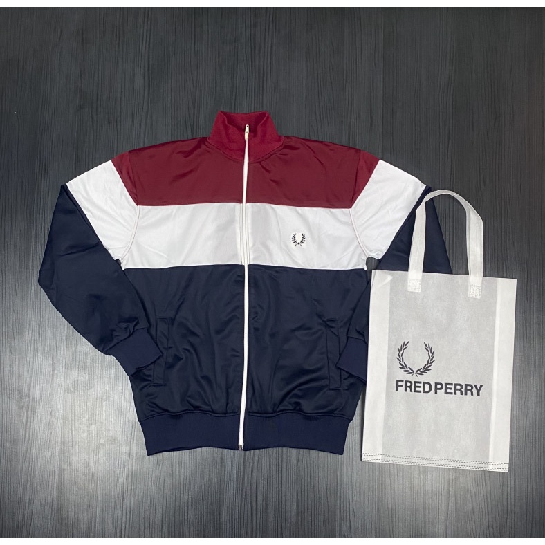 Jaket Tracktop Fredferry Casual Premium