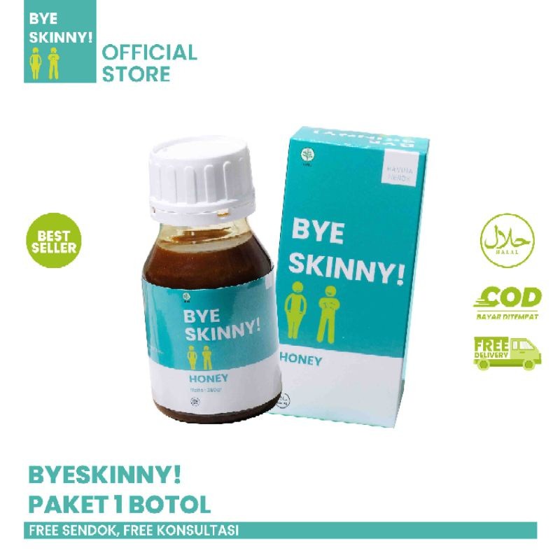 BPOM byeskinny penggemuk badan paling ampuh viral tiktok