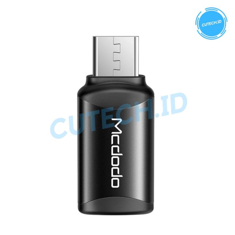 MCDODO OTG ADAPTER CONVERTER TYPE C TO MICRO USB