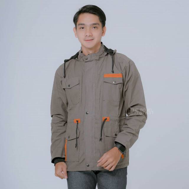 Jaket parka the bojiel original