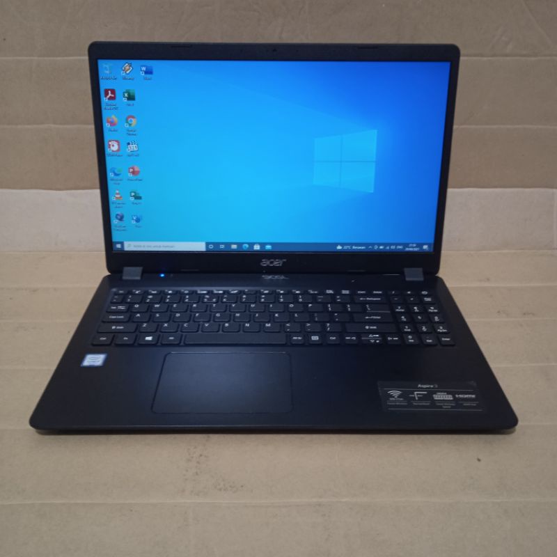 Acer Aspire 3 A315-54K Intel Core i3-7020U ram 4GB HDD 1TB