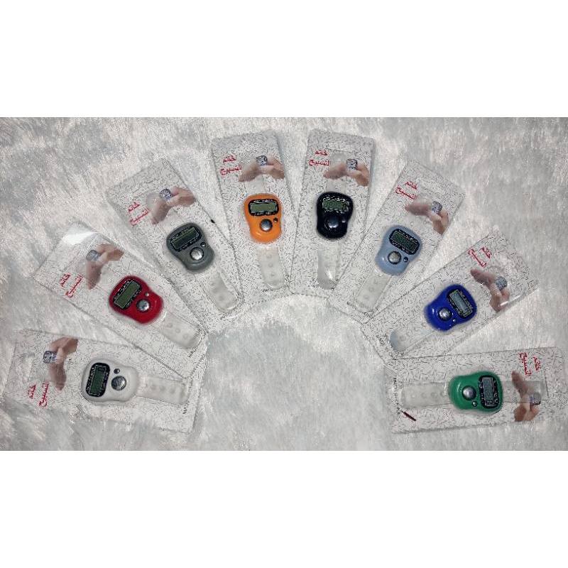 [GBKM] TASBIH DIGITAL/ ALAT HITUNG DZIKIR MODERN/ CINCIN DZIKIR/ ALAT HITUNG MINI