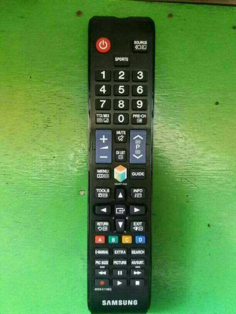 Remote Remot TV Samsung Smart TV Original LED LCD Asli