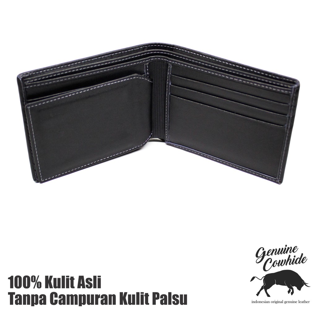 Dompet Pria Kulit Asli Model 6 Slot Kartu