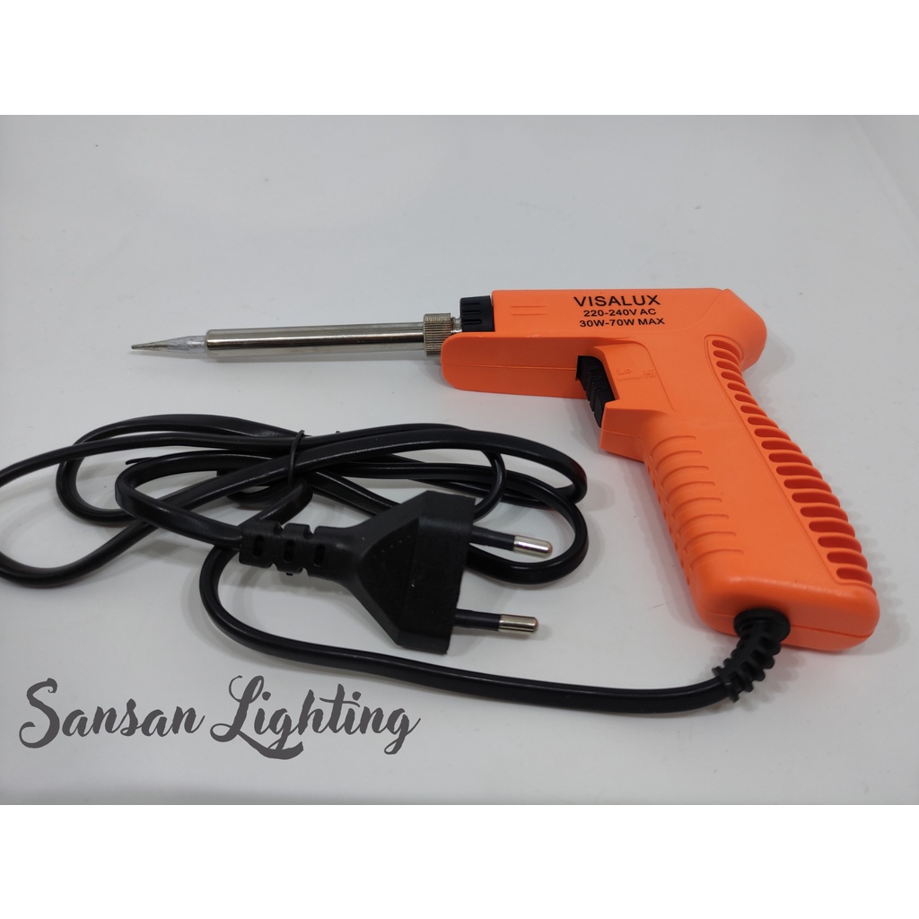 SOLDER TEMBAK VISALUX / SOLDER GUN 30/70W - VISALUX VSG9570-G