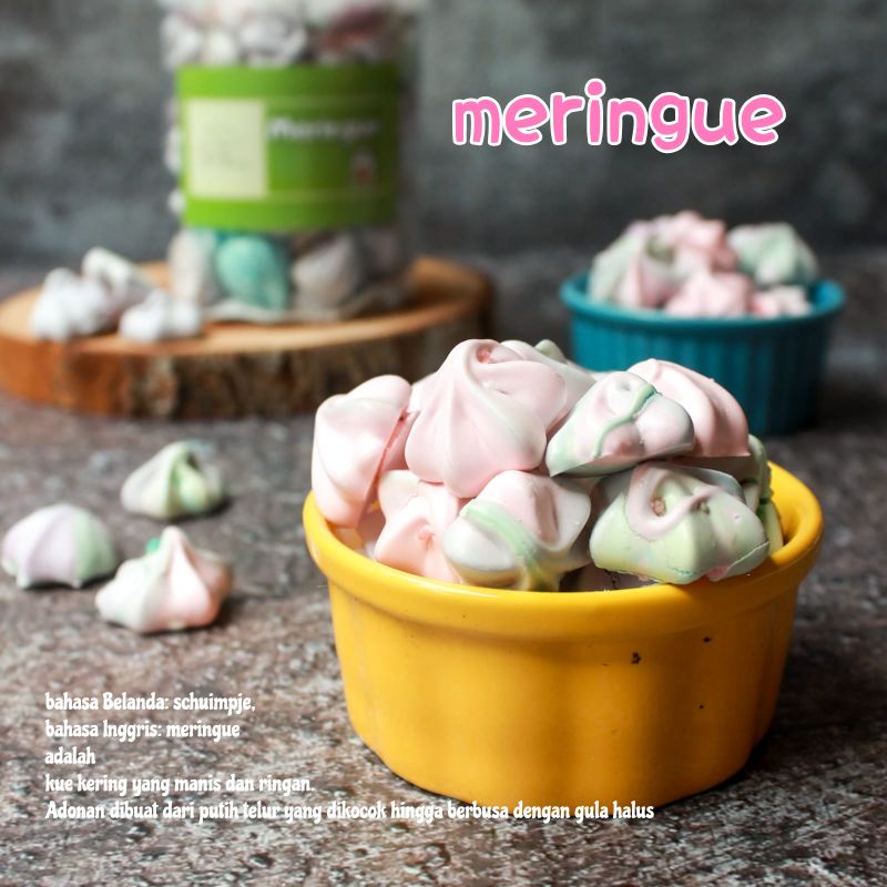 

meringue cookies gula gula