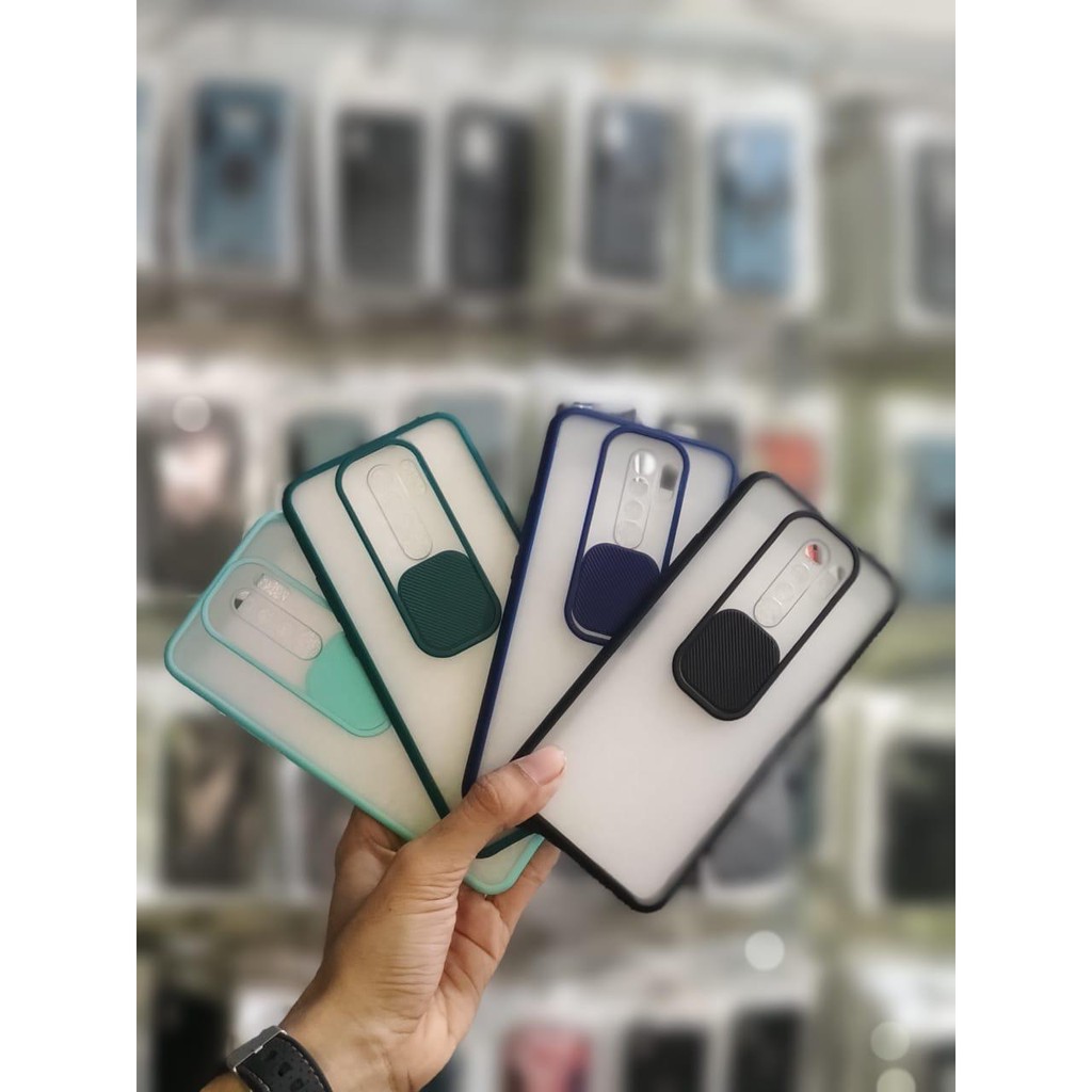 Redmi Note 7/8/8 Pro/9/9 Pro/Redmi 8/8A/8A Pro/9/9A/9C/Poco X3 NFC/X3 Pro Camshield Case-Redmi 9