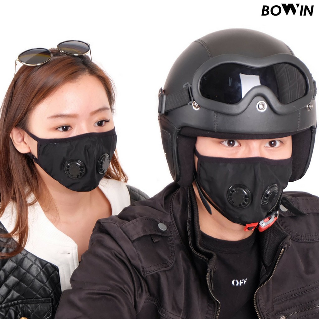 Bowin Masker N99 CV (Masker Kesehatan / Masker Virus / Masker Polusi)