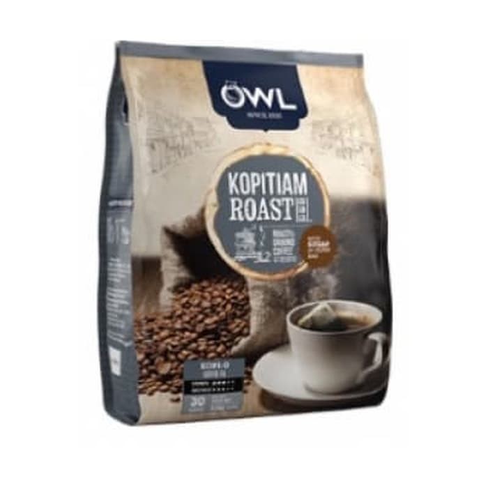 

#HANDCARRY Owl Kopi O 30sX17g - UFOHCR1607