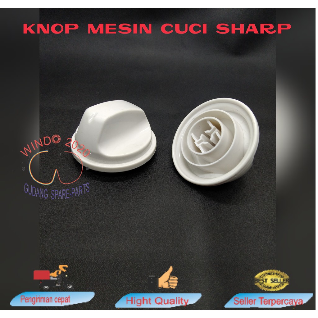 KNOP MESIN CUCI SHARP ORIGINAL | KNOP SHARP ORIGINAL | KENOP SHARP | KENOP MESIN CUCI SHARP