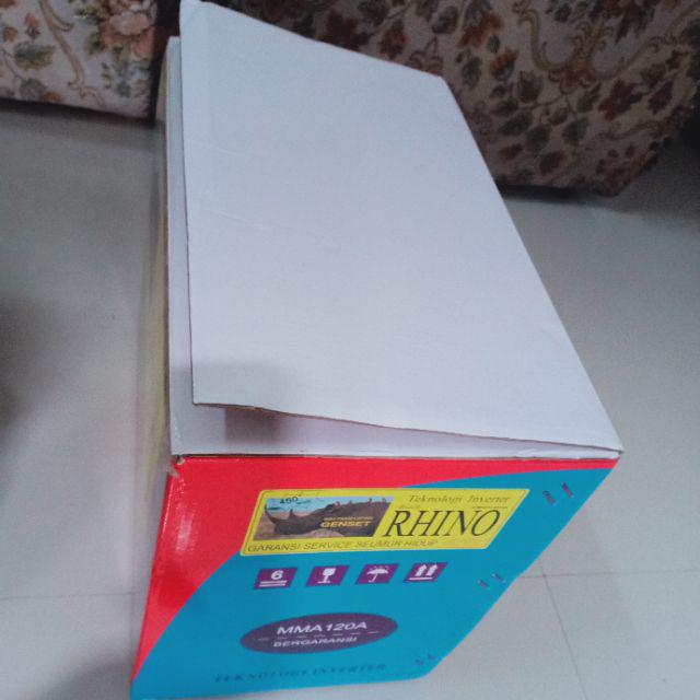 Mesin Las Rhino 450watt 120a Power 900watt